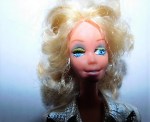 barbie white winks face
